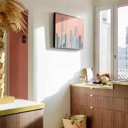 Luxury Flat - Batignolles, Apartment *