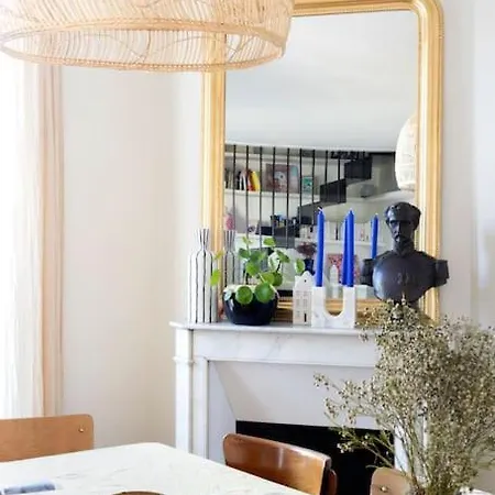 Luxury Flat - Batignolles,